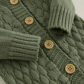 Macacão com Touca Luxuosa de Tricot Ama Mamma - Ama Mamma