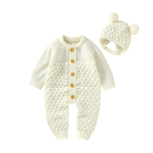 Macacão com Touca Luxuosa de Tricot Ama Mamma - Ama Mamma