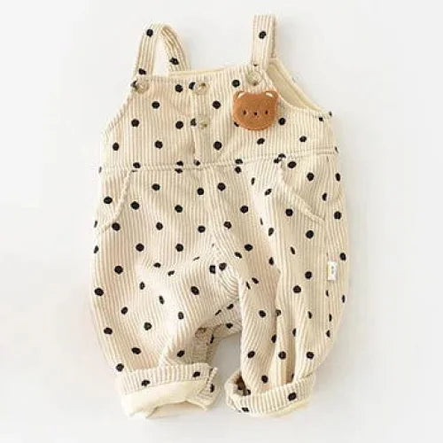 Macacão Aconchego de Veludo Estampado Ama Mamma - Ama Mamma