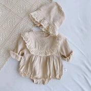 Macacão Romper Charmoso com Gorro Ama Mamma - Ama Mamma
