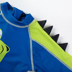 Macaquinho de Praia Infantil Manga Longa Dino - Ama Mamma