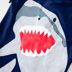 Macaquinho de Praia Infantil Manga Longa Tubarão - Ama Mamma