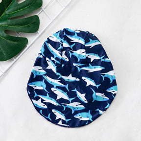 Macaquinho de Praia Infantil Manga Longa Tubarão - Ama Mamma