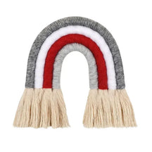 Decoração Boho Arco-Íris de Macramê Ama Mamma - Ama Mamma