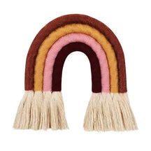 Decoração Boho Arco-Íris de Macramê Ama Mamma - Ama Mamma