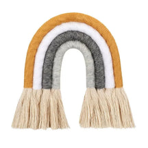 Decoração Boho Arco-Íris de Macramê Ama Mamma - Ama Mamma
