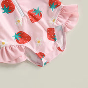 Maiô Bebê Infantil Moranguinho - Ama Mamma
