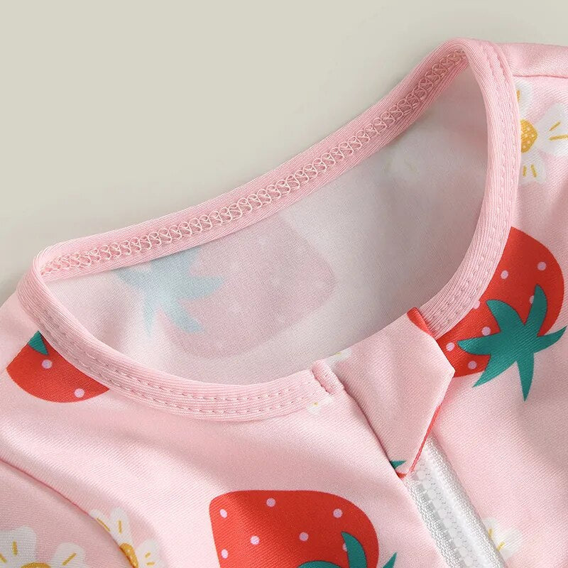 Maiô Bebê Infantil Moranguinho - Ama Mamma