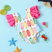 Maiô Bebê Infantil Picolé Laço - Ama Mamma