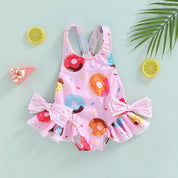 Maiô Infantil Babado - Ama Mamma