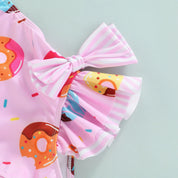 Maiô Infantil Babado - Ama Mamma