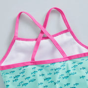 Maiô Praia Infantil Flamingo - Ama Mamma