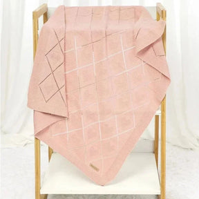 Cobertor Tricot Charmoso Heart Ama Mamma - Ama Mamma