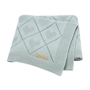 Cobertor Tricot Charmoso Heart Ama Mamma - Ama Mamma