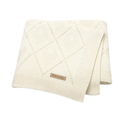 Cobertor Tricot Charmoso Heart Ama Mamma - Ama Mamma