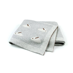 Cobertor Macio de Algodão Orgânico Ama Mamma - Ama Mamma