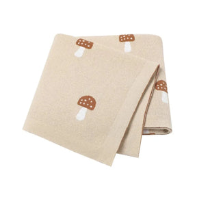 Cobertor Macio de Algodão Orgânico Ama Mamma - Ama Mamma