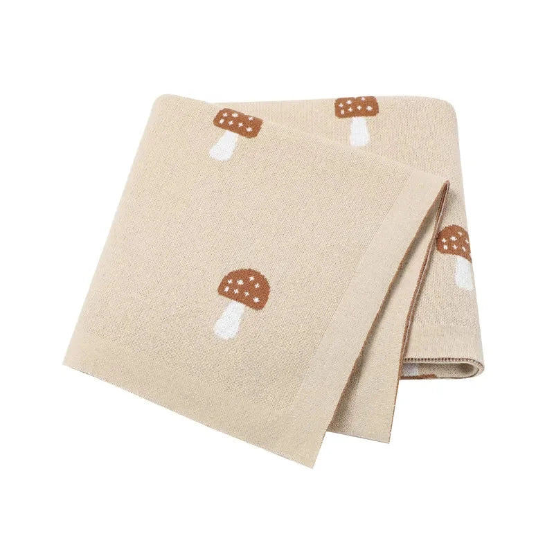 Cobertor Macio de Algodão Orgânico Ama Mamma - Ama Mamma