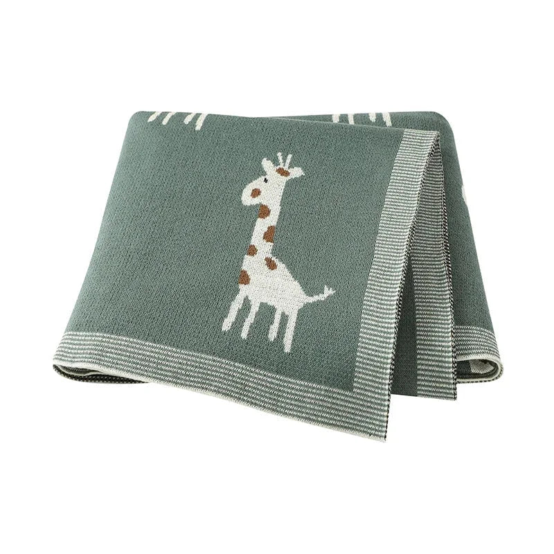 Cobertor Macio de Algodão Orgânico Ama Mamma - Ama Mamma