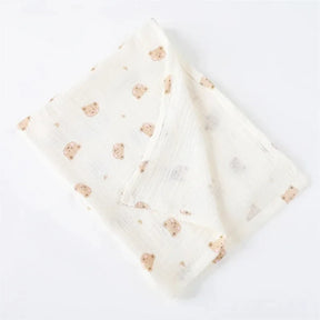 Manta de Algodão Infantil com Estampa Cartoon Ama Mamma - Ama Mamma