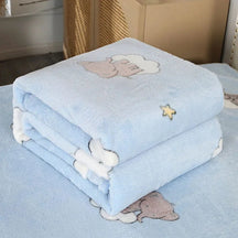 Cobertura Térmica de Pelúcia Confortável e Macia Ama Mamma - Ama Mamma