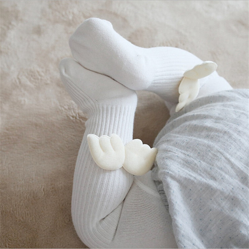 Meia Calça Infantil Anjinho - Ama Mamma