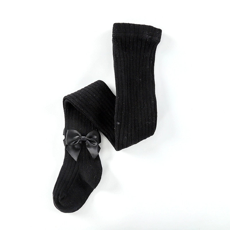 Meia Calça Infantil Lacinho - Ama Mamma