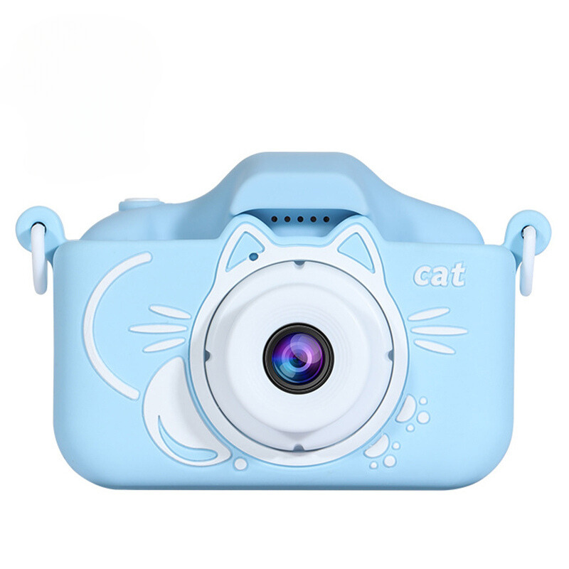 Mini Câmera Digital Infantil - O Mundo pela Lente dos Pequenos - Ama Mamma