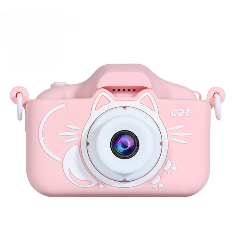 Mini Câmera Digital Infantil - O Mundo pela Lente dos Pequenos - Ama Mamma