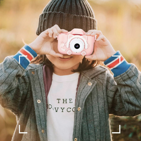 Mini Câmera Digital Infantil - O Mundo pela Lente dos Pequenos - Ama Mamma