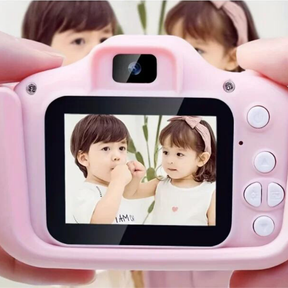 Mini Câmera Digital Infantil - O Mundo pela Lente dos Pequenos - Ama Mamma