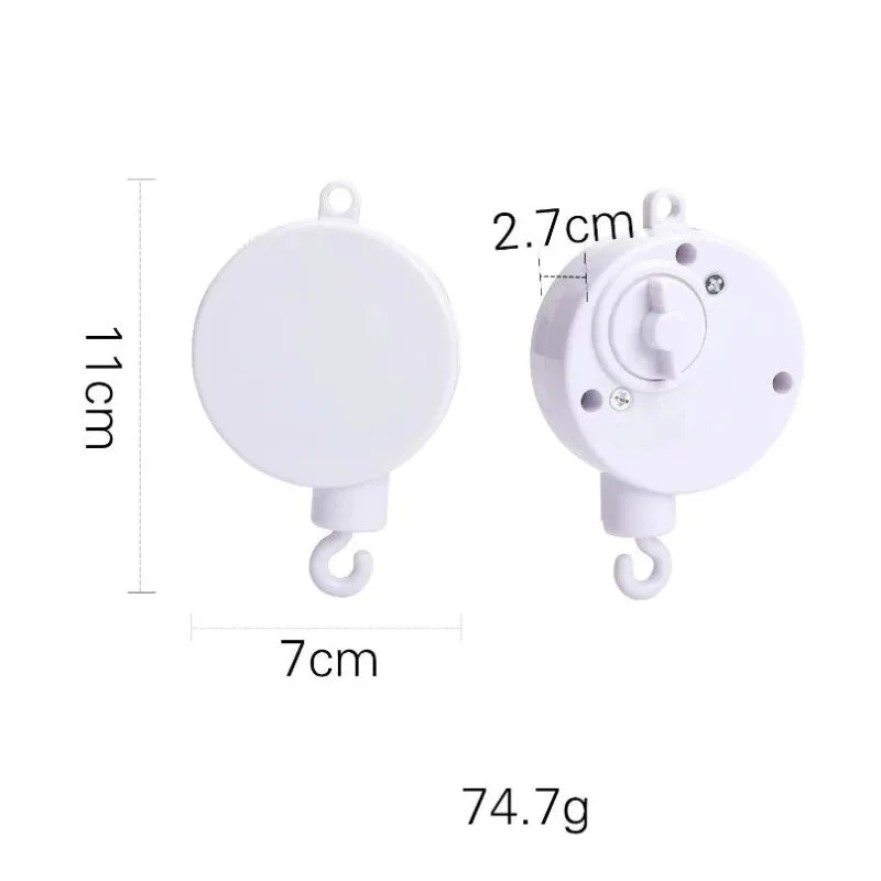 Mobile de Berço Estimulante com Chocalhos e Suporte de Madeira Ama Mamma - Ama Mamma