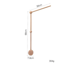 Mobile de Berço Estimulante com Chocalhos e Suporte de Madeira Ama Mamma - Ama Mamma