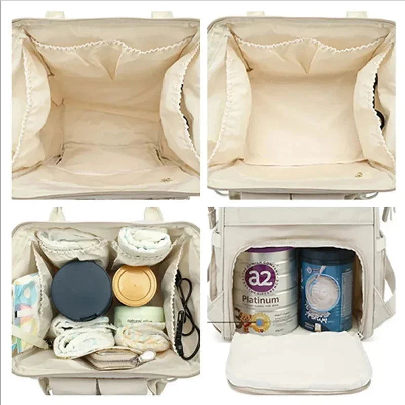 Mochila Impermeável para Maternidade com Duas Camadas Ama Mamma - Ama Mamma