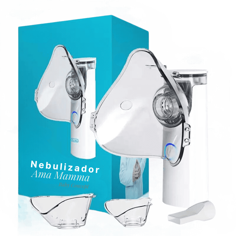 Nebulizador Infantil e Adulto Ultra Silencioso USB - Ama Mamma