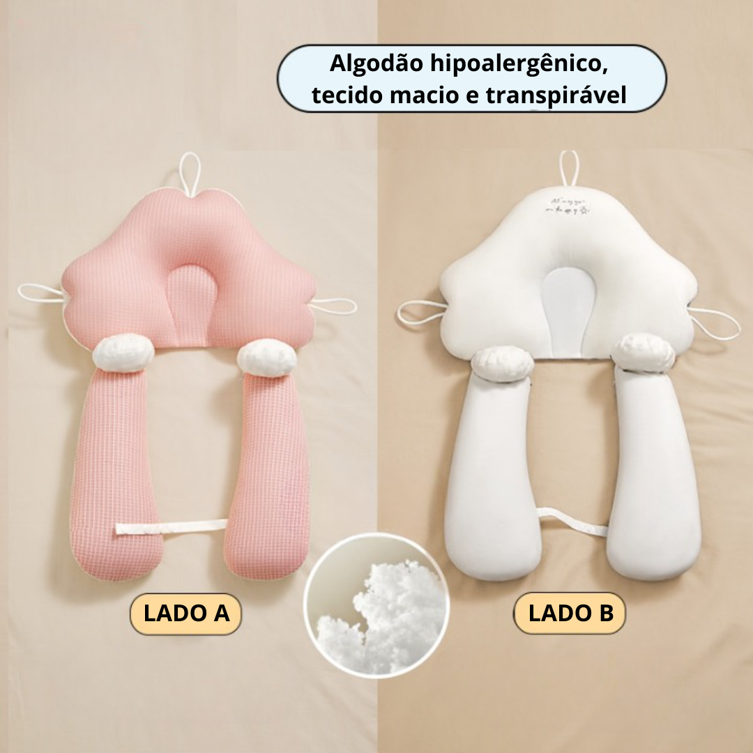 Ninho Ergonômico para Recém-Nascido Confortável - Ama Mamma - Ama Mamma