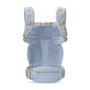 Canguru Ergobaby 4 Posições Omni 360 Air Mesh - Serene Blue