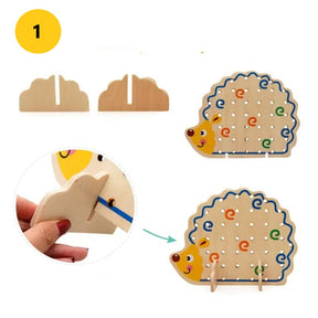 Ouriço Educativo - Ama Mamma