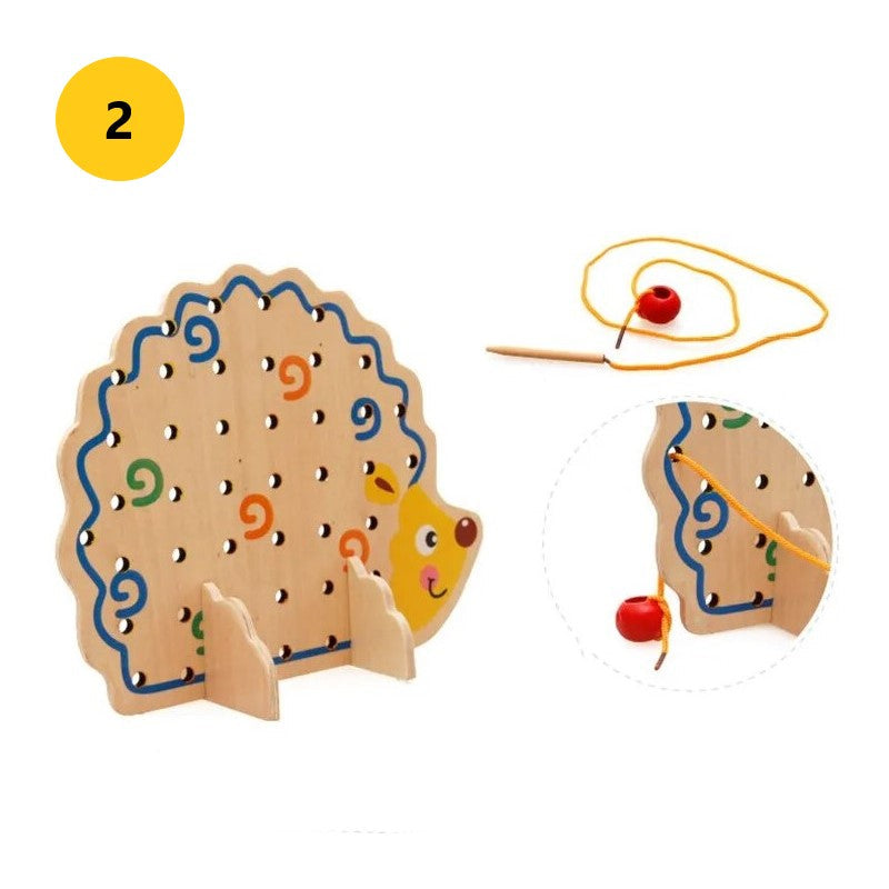 Ouriço Educativo - Ama Mamma