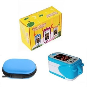 Oxímetro de Dedo Divertido Infantil com LED - Ama Mamma