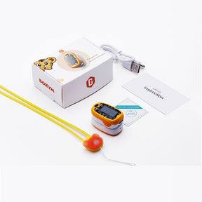 Oxímetro de Dedo Infantil LED Recarregável - Ama Mamma