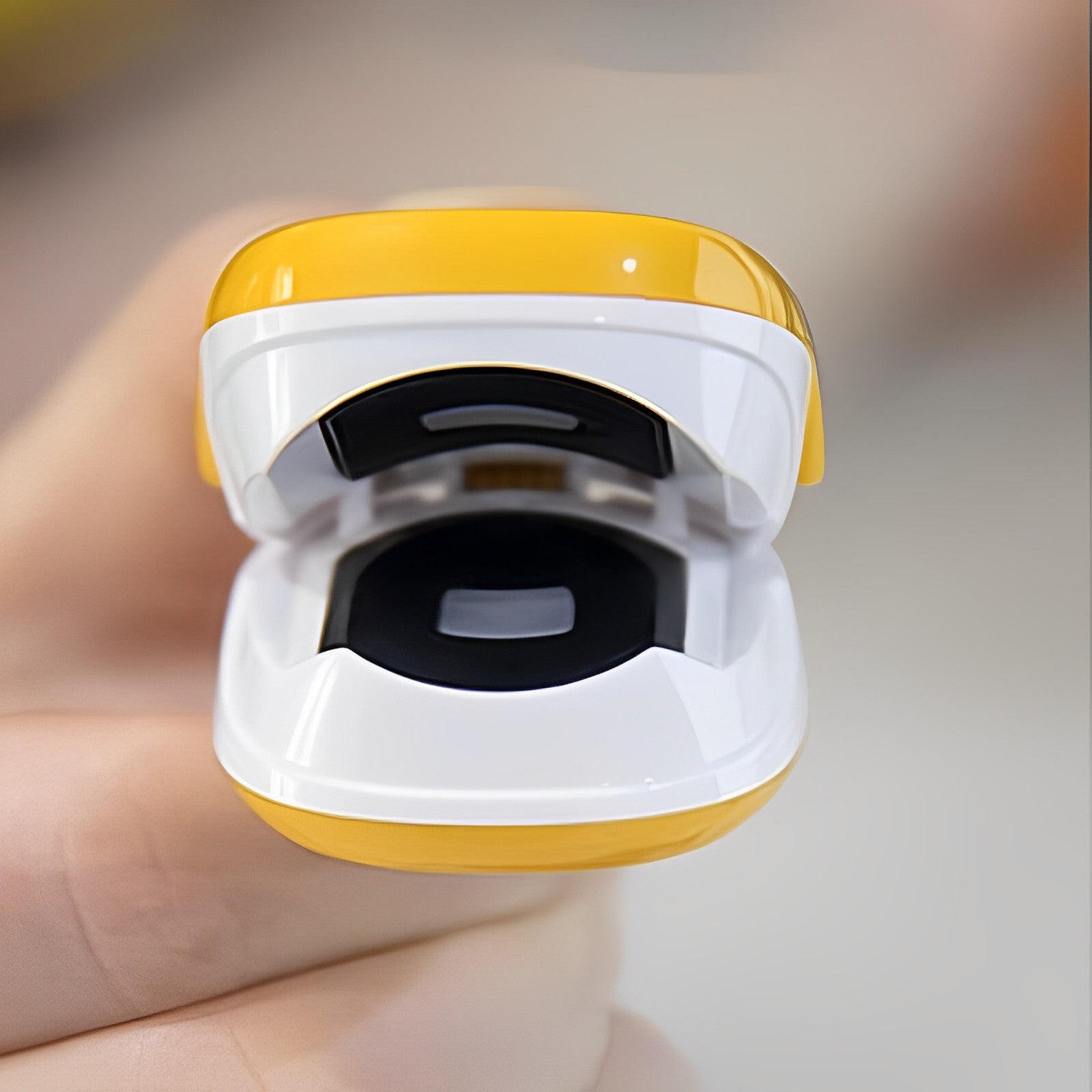 Oxímetro de Dedo Infantil LED Recarregável - Ama Mamma