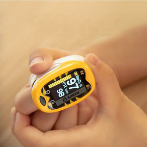 Oxímetro de Dedo Infantil LED Recarregável - Ama Mamma