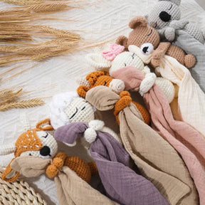 Paninho de Dormir Macio para Bebês - Naninha Confortável Ama Mamma - Ama Mamma