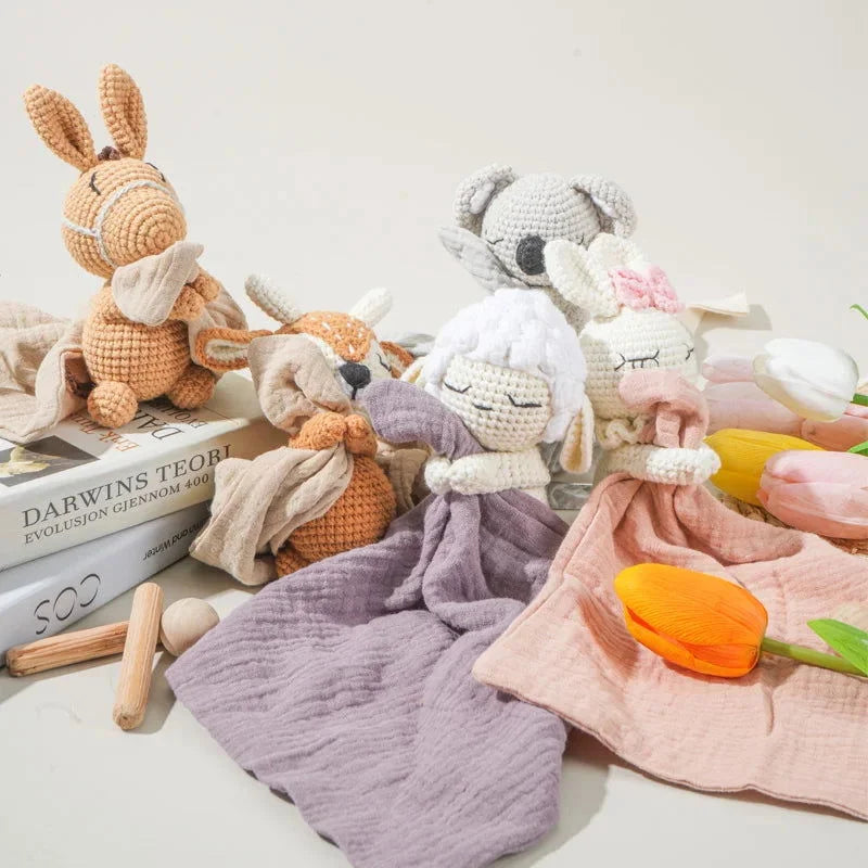 Paninho de Dormir Macio para Bebês - Naninha Confortável Ama Mamma - Ama Mamma