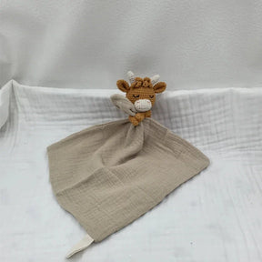 Paninho de Dormir Macio para Bebês - Naninha Confortável Ama Mamma - Ama Mamma