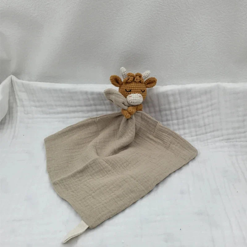 Paninho de Dormir Macio para Bebês - Naninha Confortável Ama Mamma - Ama Mamma