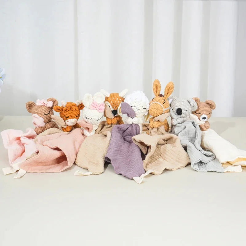 Paninho de Dormir Macio para Bebês - Naninha Confortável Ama Mamma - Ama Mamma