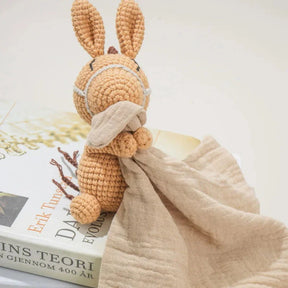 Paninho de Dormir Macio para Bebês - Naninha Confortável Ama Mamma - Ama Mamma