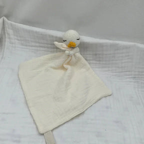 Paninho de Dormir Macio para Bebês - Naninha Confortável Ama Mamma - Ama Mamma